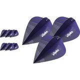3 x Sets Phil Taylor Power G10 Pro.Ultra Kite Flights by Target - view 3