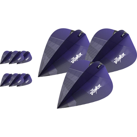 3 x Sets Phil Taylor Power G10 Pro.Ultra Kite Flights by Target - view 3