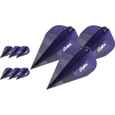 3 x Sets Phil Taylor Power G10 Pro.Ultra Vapor Flights by Target - view 3