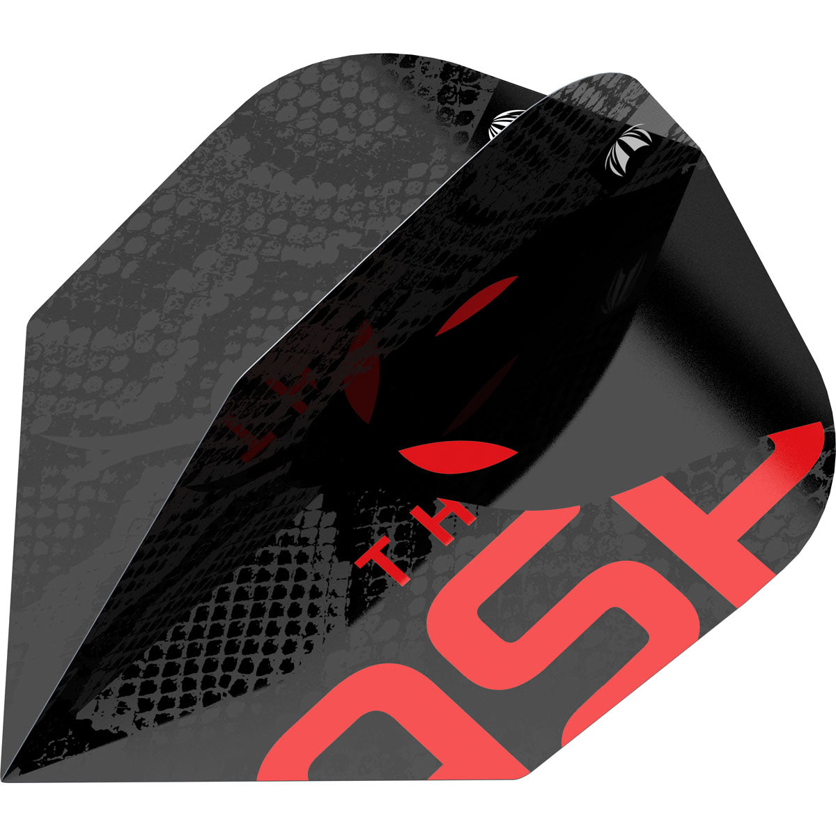 Nathan Aspinall 80% Black Pro.Ultra No6 Dart Flights by Target - view 2