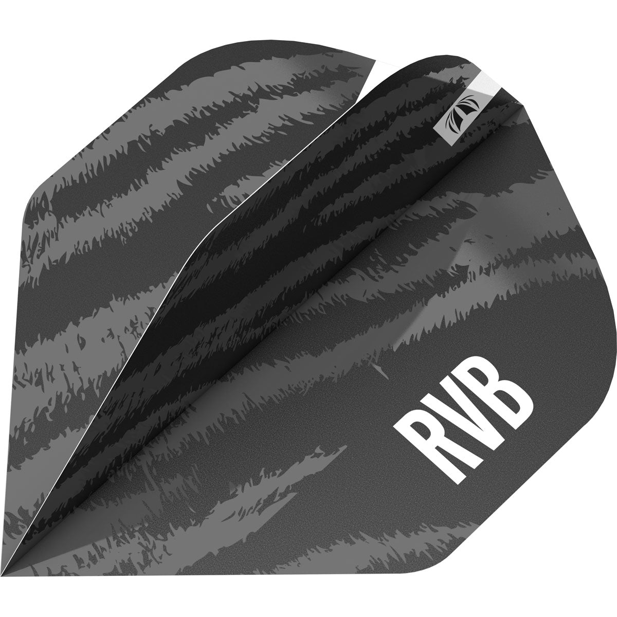 Raymond Van Barneveld RVB Brass Pro.Ultra No2 Black Dart Flights  by Target - view 2