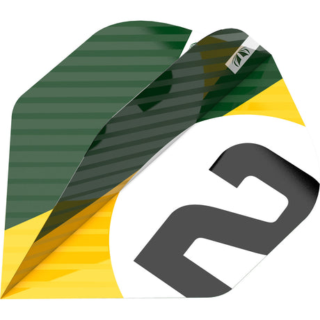 Chicane Pro.Ultra Green No2 Dart Flights by Target - view 3