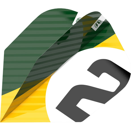 Chicane Pro.Ultra Green No6 Dart Flights by Target - view 3