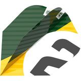 Chicane Pro.Ultra Green Ten-X Dart Flights by Target - view 3