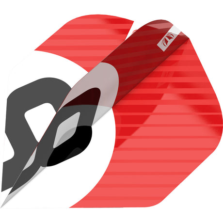 Chicane Pro.Ultra Red No2 Dart Flights by Target - view 3