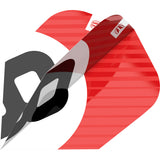 Chicane Pro.Ultra Red Ten-X Dart Flights by Target - view 3