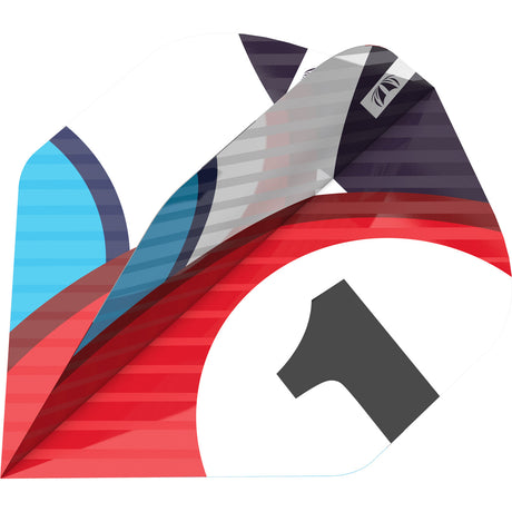 Chicane Pro.Ultra Blue No2 Dart Flights by Target - view 3