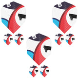 Chicane Pro.Ultra Blue No6 Dart Flights by Target - view 2