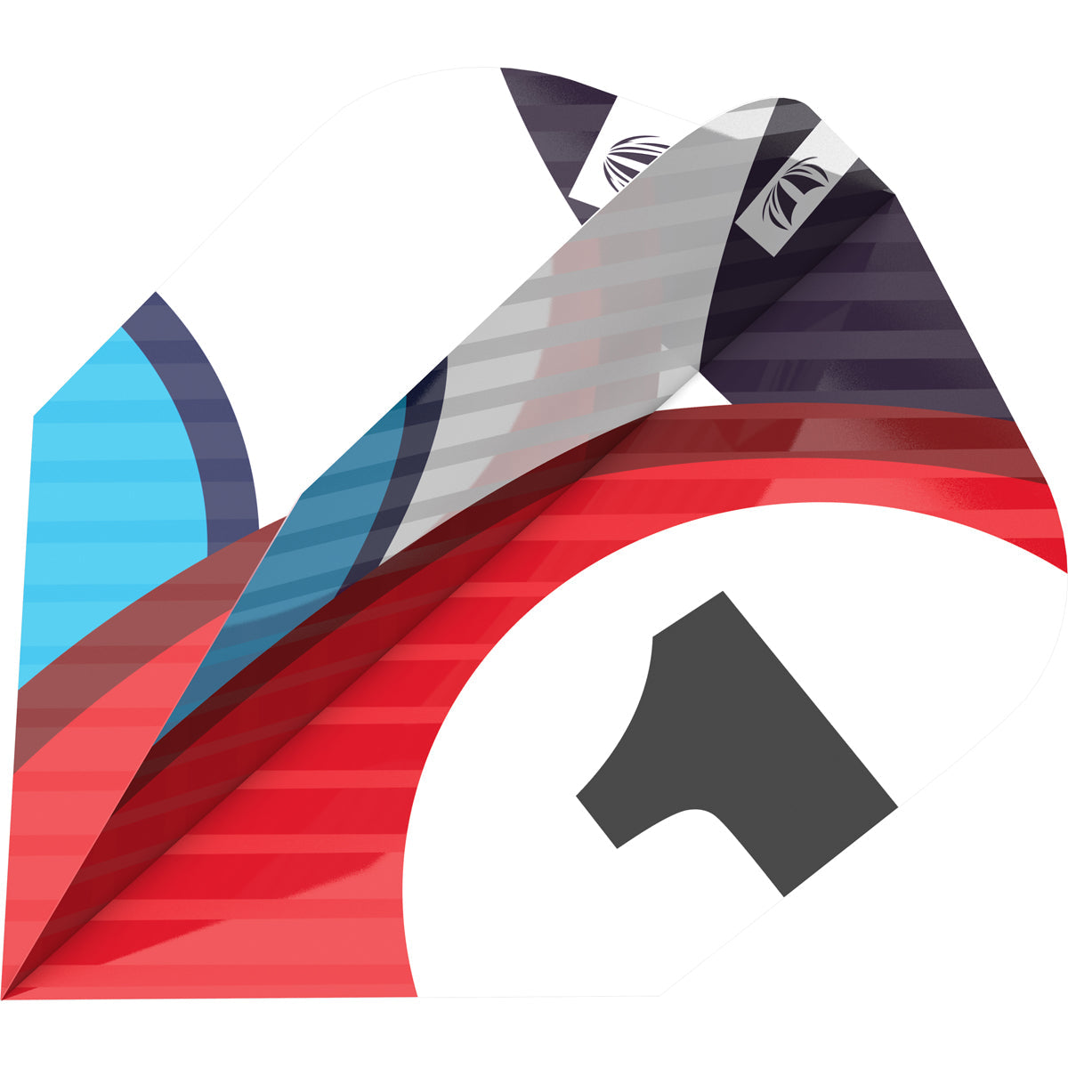Chicane Pro.Ultra Blue Ten-X Dart Flights by Target - view 3