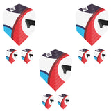 Chicane Pro.Ultra Blue Ten-X Dart Flights by Target - view 2