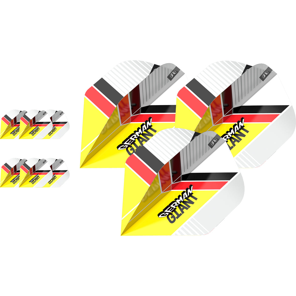 3 x Sets Gabriel Clemens G2 Pro.Ultra No.2 Flights by Target - view 3