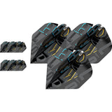 3 x Sets Chris Dobey G1 Pro.Ultra No.2 Flights by Target - view 3