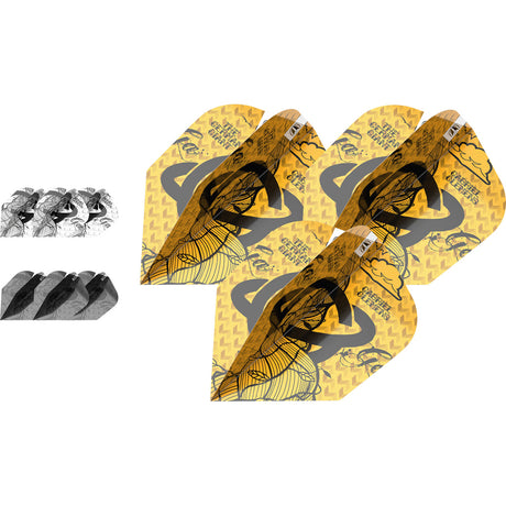 3 x Sets Gabriel Clemens Ink Bundle No6 Flights by Target