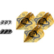 3 x Sets Gabriel Clemens Ink Bundle Ten-X Flights by Target