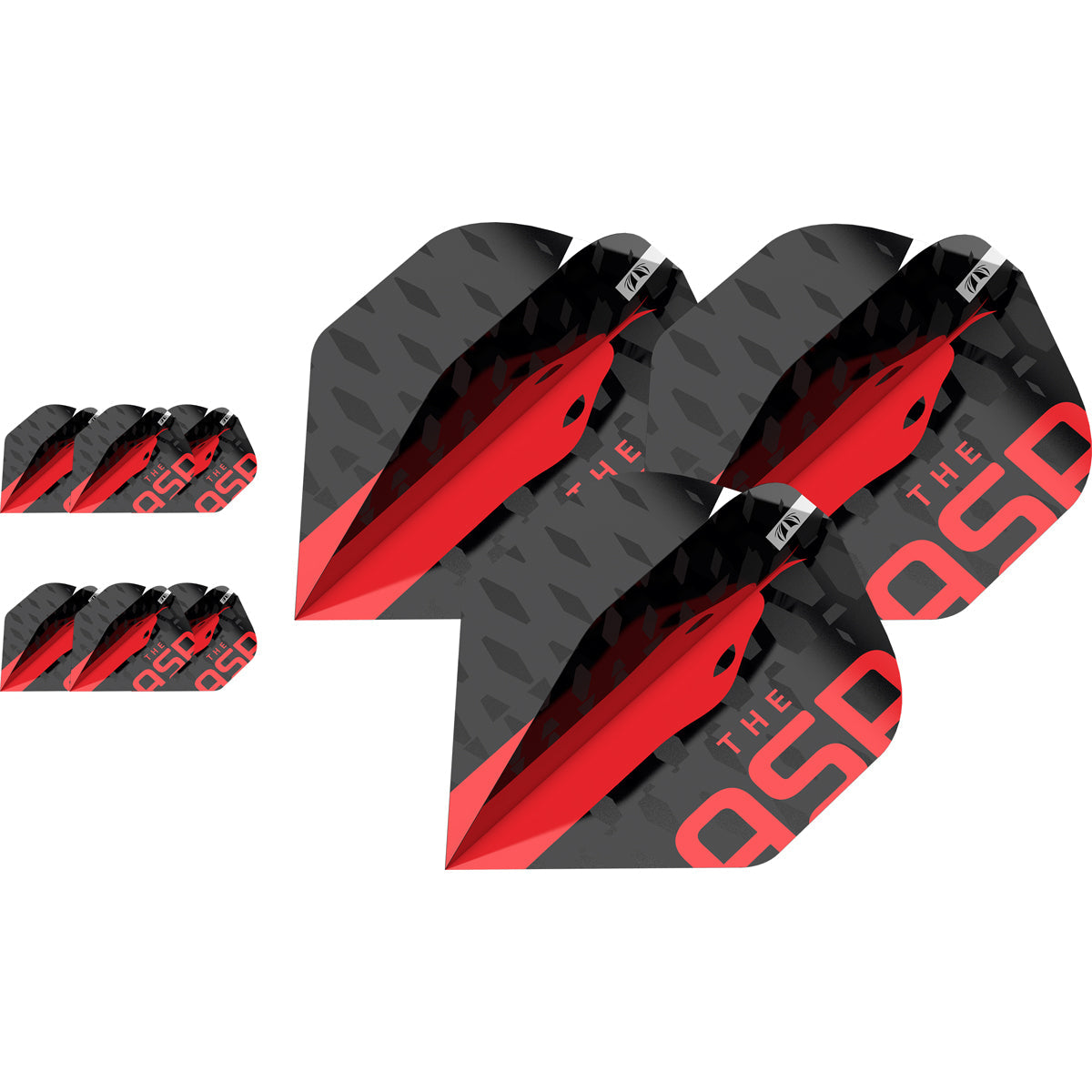 3 x Sets Nathan Aspinall G2 Pro.Ultra No.2 Flights by Target – The