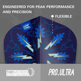 Target Phil Taylor Power Gx2 Pro Ultra Dart Flights - view 11