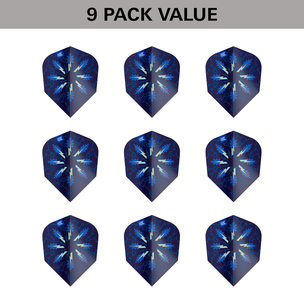 Target Phil Taylor Power Gx2 Pro Ultra Dart Flights - view 13