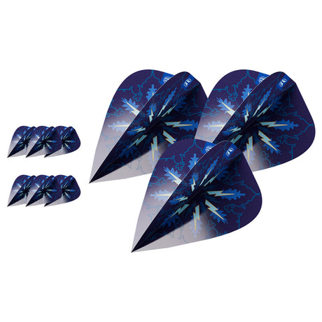 Target Phil Taylor Power Gx2 Pro Ultra Dart Flights - view 23