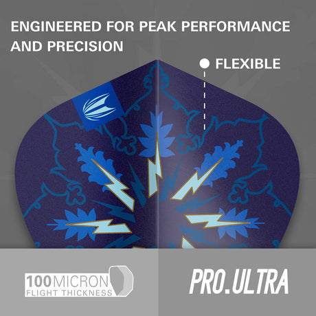 Target Phil Taylor Power Gx2 Pro Ultra Dart Flights - view 25