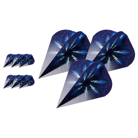 Target Phil Taylor Power Gx2 Pro Ultra Dart Flights - view 30