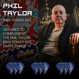 Target Phil Taylor Power Gx2 Pro Ultra Dart Flights - view 31