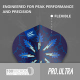 Target Phil Taylor Power Gx2 Pro Ultra Dart Flights - view 32