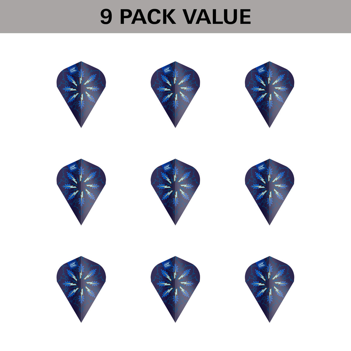 Target Phil Taylor Power Gx2 Pro Ultra Dart Flights - view 34