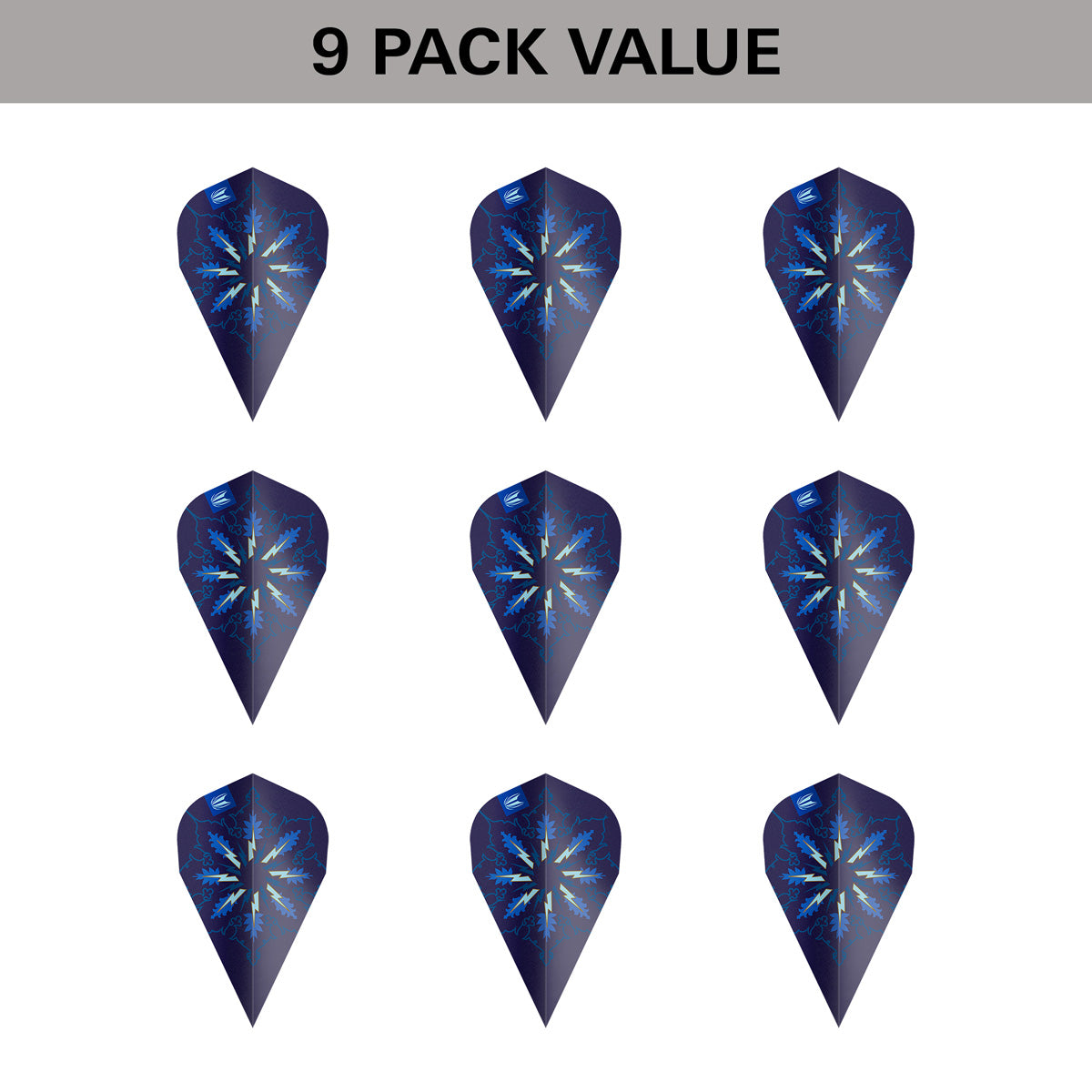 Target Phil Taylor Power Gx2 Pro Ultra Dart Flights - view 41