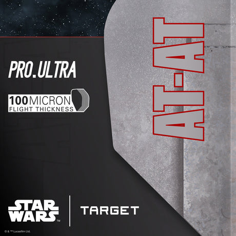 STAR WARS™ | TARGET AT-AT Pro Ultra No6 Dart Flights - view 2