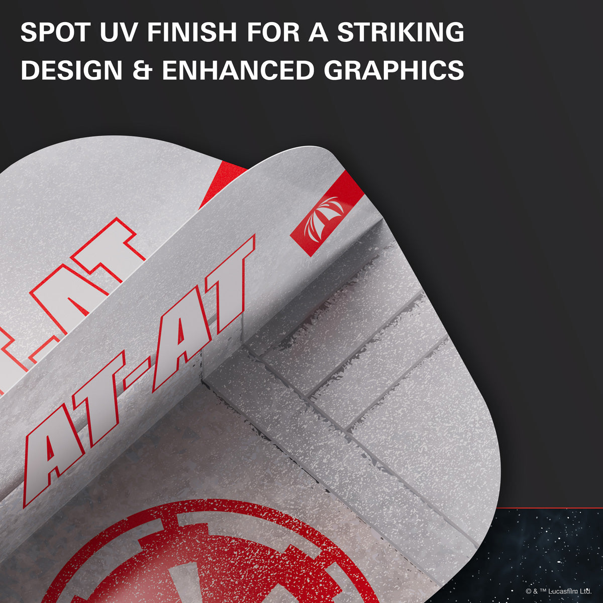 STAR WARS™ | TARGET AT-AT Pro Ultra No6 Dart Flights - view 4