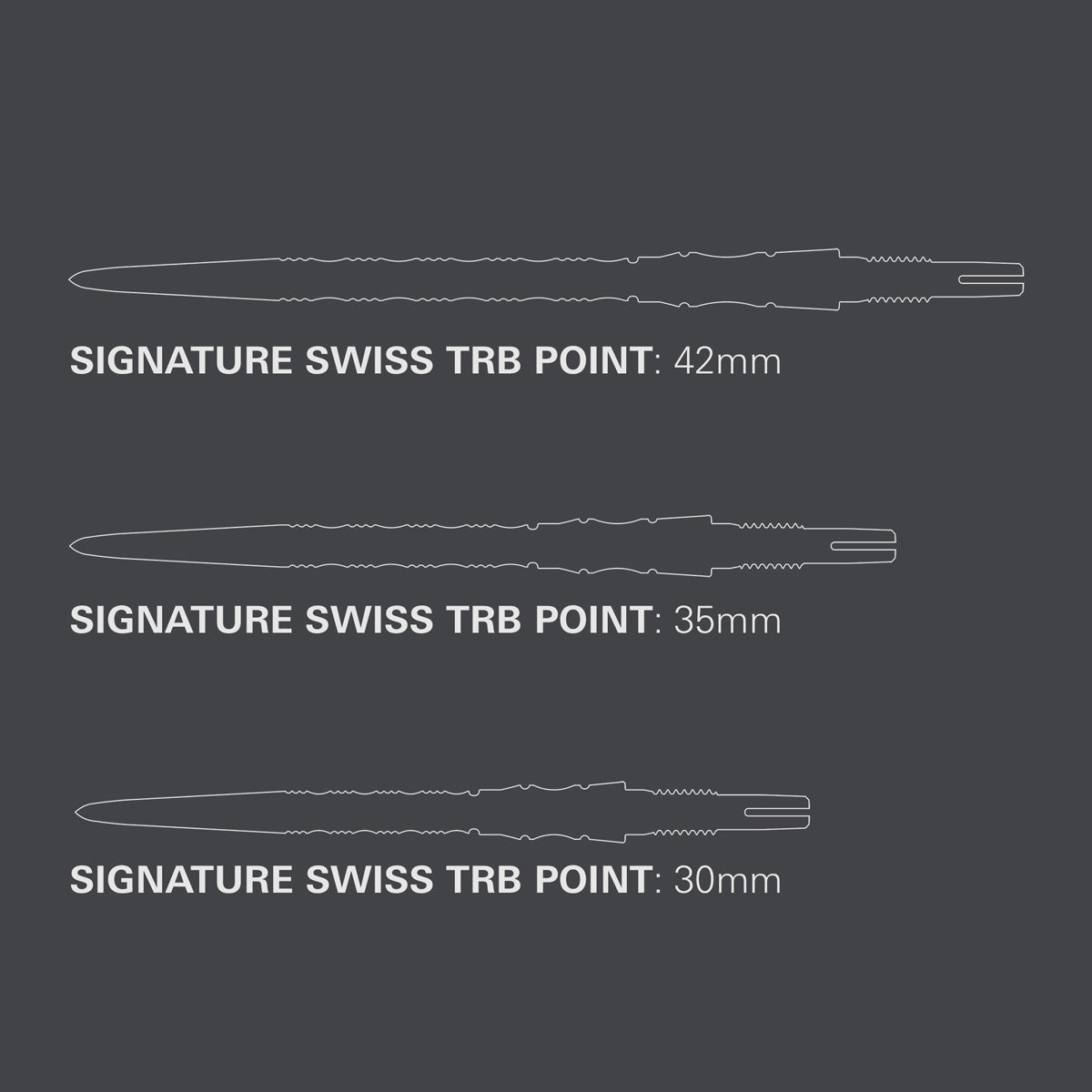 Target Signature Swiss TRB Points - view 9
