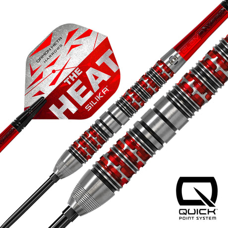 Harrows Damon Heta Series 3 90% Tungsten QP Steel Tip Darts - view 3