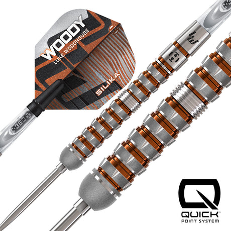 Harrows Luke Woodhouse Series 3 90% Tungsten QP Steel Tip Darts - view 3