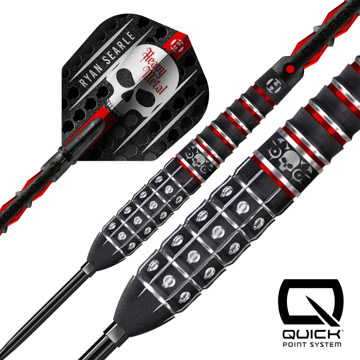 Harrows Ryan Searle Series 3 90% Tungsten QP Steel Tip Darts - view 3