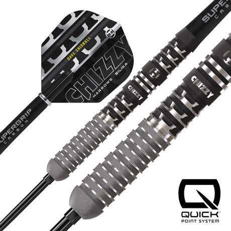Harrows Dave Chisnall Chizzy Series 4 90% Tungsten QP Steel Tip Darts - view 3