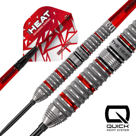 Harrows Damon Heta Series 4 90% Tungsten QP Steel Tip Darts - view 3
