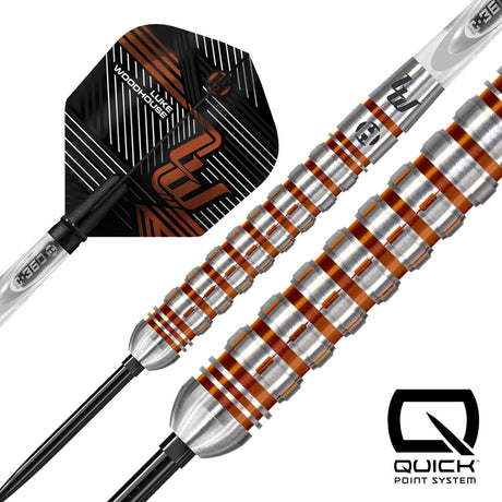 Harrows Luke Woodhouse Series 2 90% Tungsten QP Steel Tip Darts - view 3