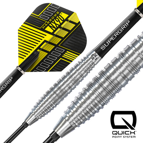 Harrows NX90 Bomb 90% Tungsten QP Steel Tip Darts - view 3