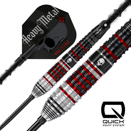 Harrows Ryan Searle Series 2 90% Tungsten QP Steel Tip Darts - view 3