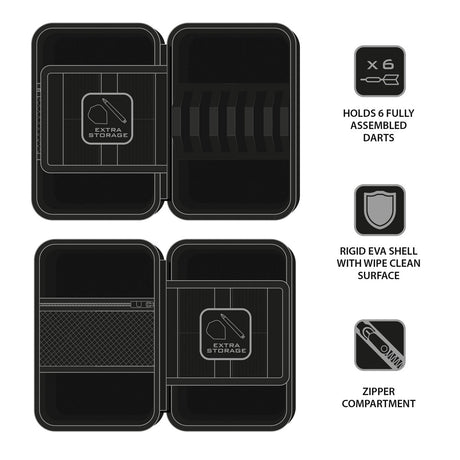 Harrows Ryan Searle Pro 6 Dart Case - view 3