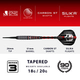 Harrows Ryan Searle Series 3 90% Tungsten Soft Tip Darts - view 3