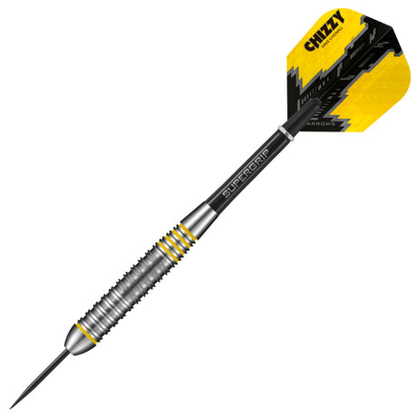 Dave Chisnall Chizzy Brass Steel Tip Darts by Harrows - view 4