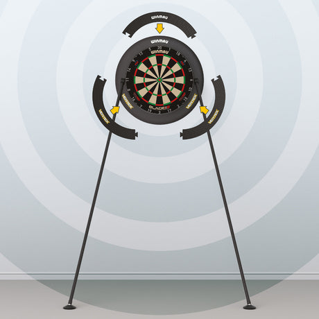 Vertex Dartboard Stand by Winmau - view 3