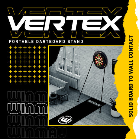 Vertex Dartboard Stand by Winmau - view 7