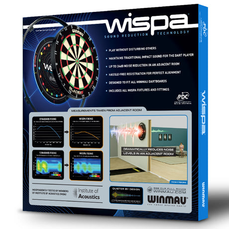 Wispa Sound Reduction System by Winmau - view 6