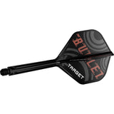 Stephen Bunting No2 K-Flex One Piece Dart Flights by Target - view 7