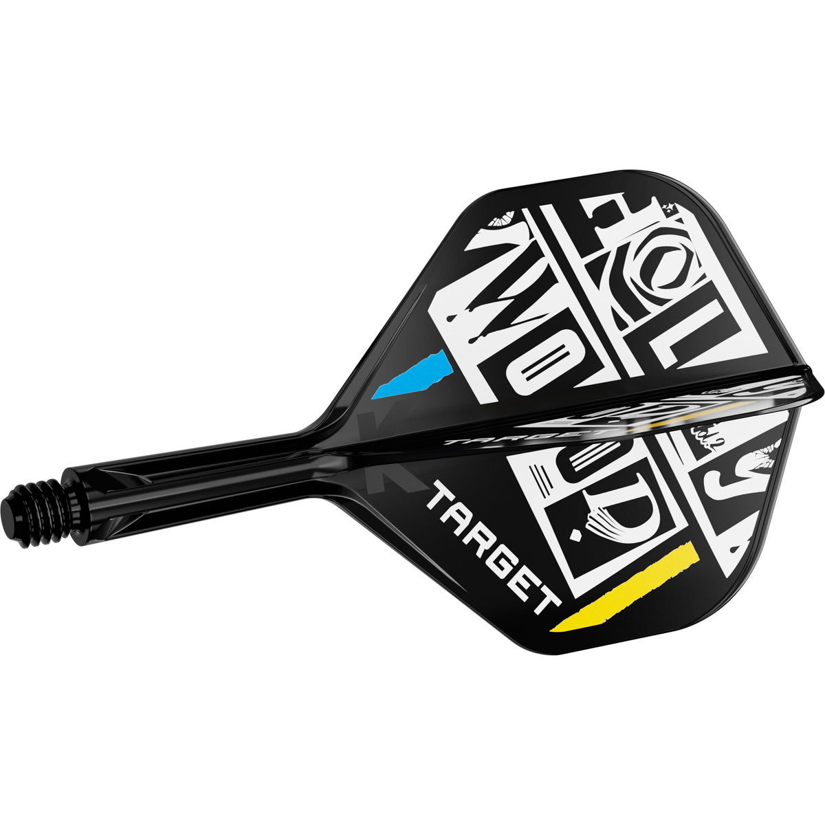 Chris Dobey No2 K-Flex One Piece Dart Flights by Target - view 3