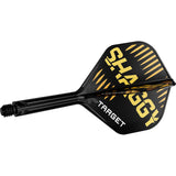 Scott Williams No2 K-Flex One Piece Dart Flights by Target - view 5