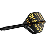 Scott Williams No2 K-Flex One Piece Dart Flights by Target - view 7