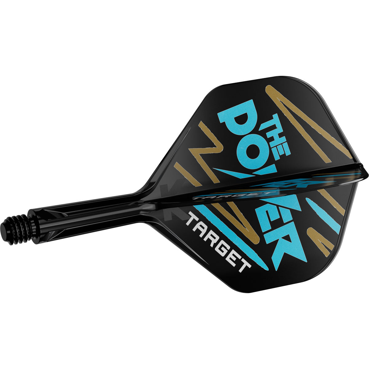 Phil Taylor No2 K-Flex One Piece Dart Flights by Target - view 3